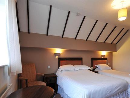 The New Inn Heckfield Pokoj fotografie