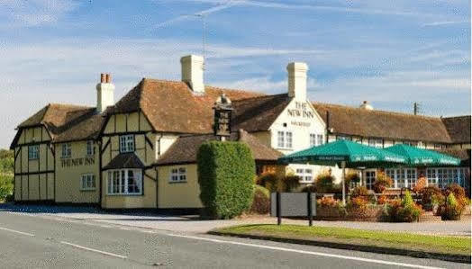 The New Inn Heckfield Exteriér fotografie